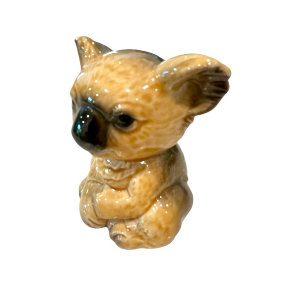 Goebel Koala Bear Porcelain Figurine Marked 36 533 Vintage W. Germany - Picture 2 of 5